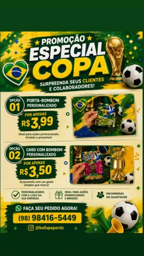 PROMOÇÃO ESPECIAL DA COPA