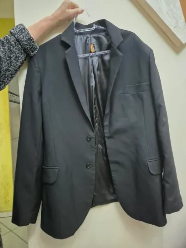 Terno Preto - Masculino
