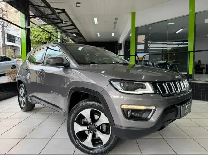 Jeep Compass Longitude 2.0 4X4 Dies. 16V Aut. 2017