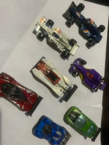 Sete carrinhos 2011 IndyCar Oval Course Race Car