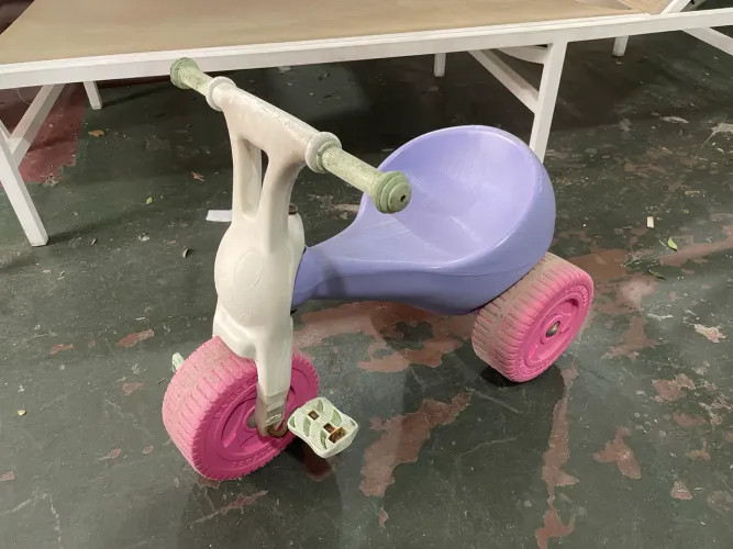 Triciclo Infantil Tico Tico Bandeirantes 