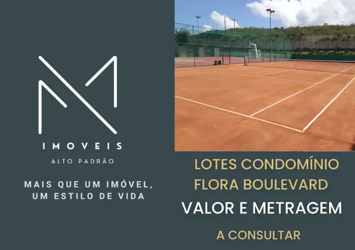 Lotes Condomínio Flora Boulevard, em Ponta Negra