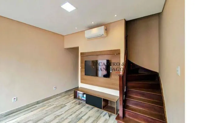 Sobrado com 2 dormitórios para alugar, 96 m² por R$ 4.508,00/mês - Tatuapé - São Paulo/SP
