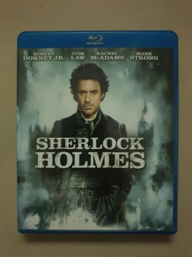 Blu-ray Disc Sherlock Holmes