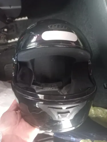Capacete moto usado ebf