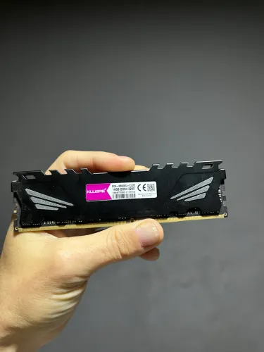 Memória ram 1x16gb 3200mhz kllisre cl22