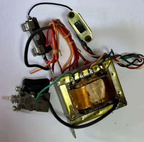 Tape Deck Gradiente CD-2500 - Trafo com sistema de entrada