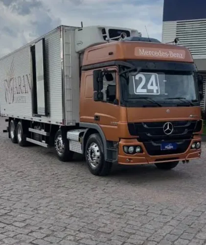 MERCEDES-BENZ atego 3033 automático 