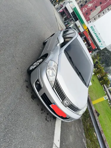 Nissan Tiida S 1.8/1.8 Flex 16V Mec. 2009