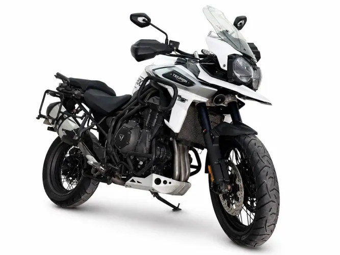 Tiger 1200 XCX 2020, C/ Aquecimento de manopla e banco!!