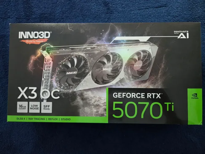 Placa de Vídeo GEFORCE RTX 5070 Ti