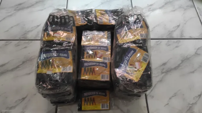 Prendedor de Varal Preto