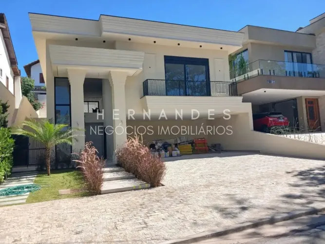 Espetacular casa em condomínio à venda Residencial Morada dos Pássaros: 3 quartos, 3 suíte