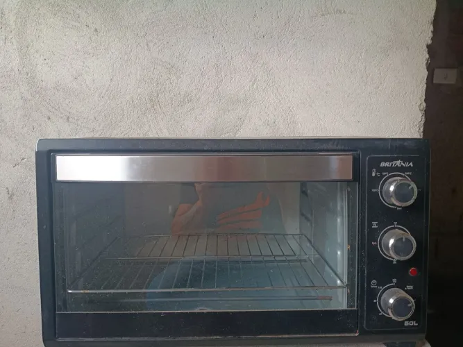 Forno usado 127v