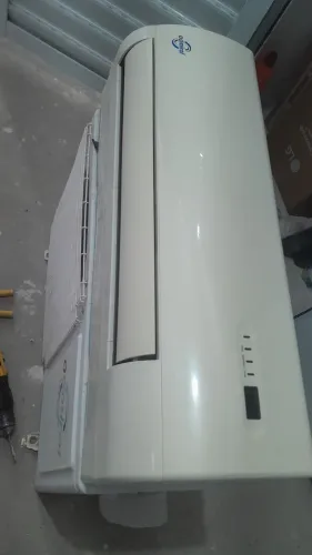 Ar condicionado ja com instalação