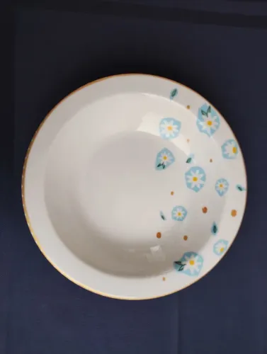 Prato fundo em porcelana Schmidt 