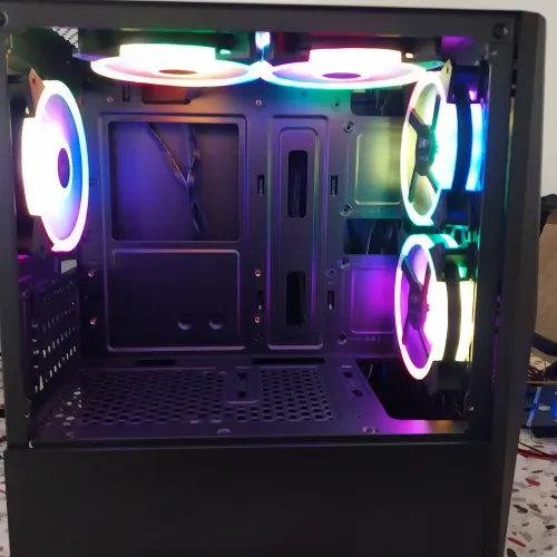 Gabinete Mini Atx micro Atx ARGB 