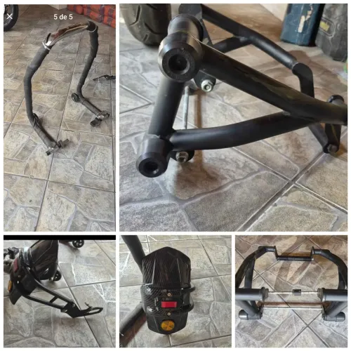 Conjunto de Acessórios para Moto
