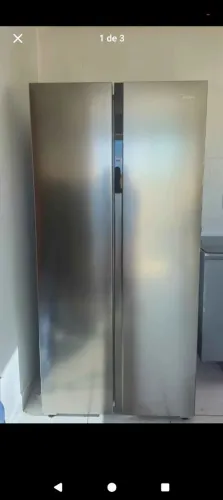 Geladeira Sid Bay Sid 2 portas