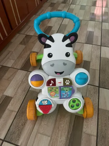 Andador Fisher Price Zebra