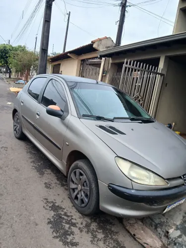 Peugeot 206 Selection/ Sensation 1.0 16V 3P 2003