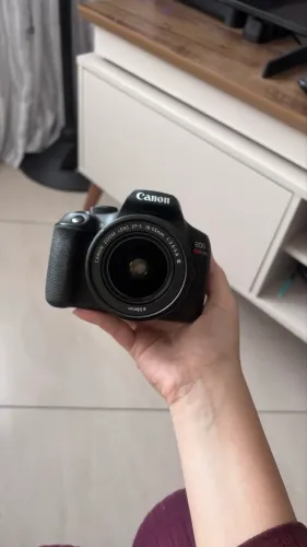 Câmera Canon T6