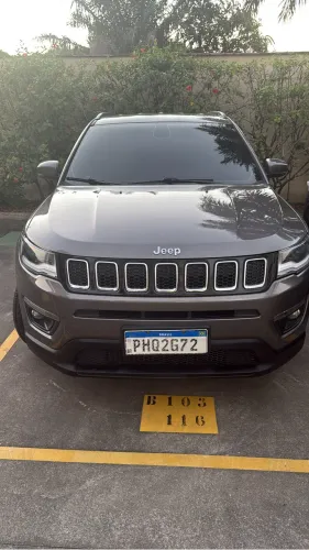 Jeep Compass Sport 2.0 4X2 Flex 16V Aut. 2019