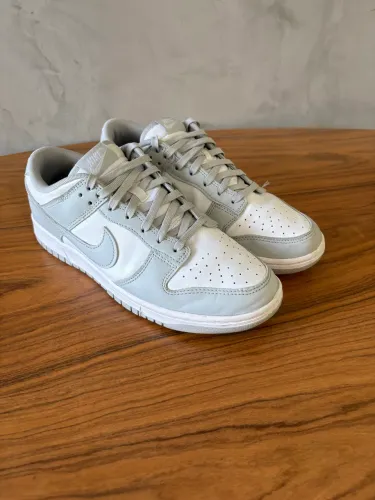 nike dunk low retro cinza - tamanho 41