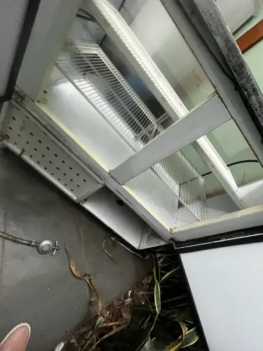 Balcão refrigerado