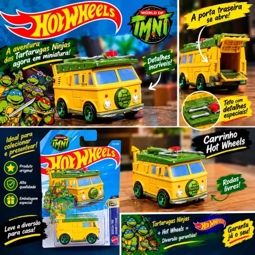 Hot Whells Carrinho