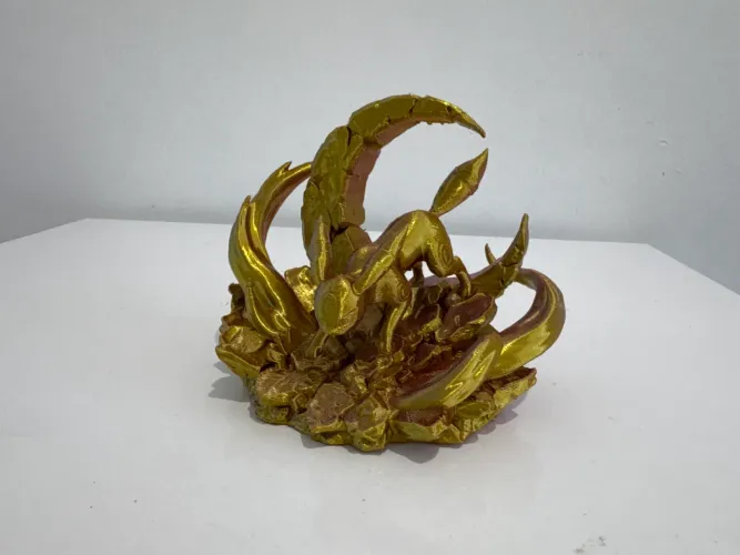 Umbreon pokemon troféu holográfico decoração 