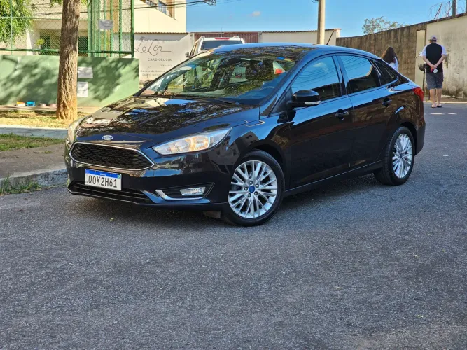 Ford Focus Fastback Se/se Plus 2.0 Flex Aut. 2018