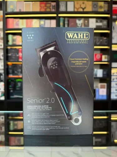 Máquina Wahl Senior 2.0 Profissional Sem Fio 8000 RPM Bivolt (NOVA)