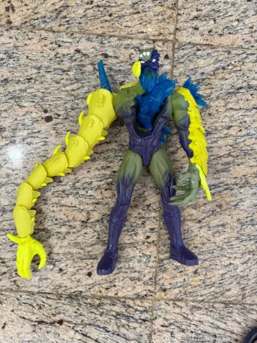 Elementor vilão max steel