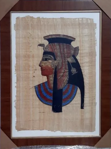 Quadro decorativo Egipcio.