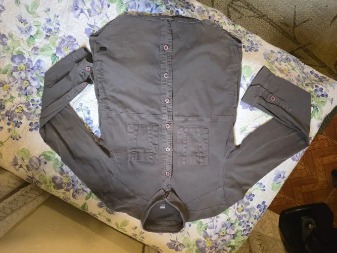 Camisa tipo Militar Itsu