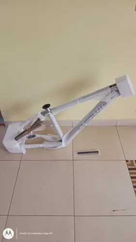Quadro Absolute Wild Boost tam.17 MTB Aro 29 (polido)