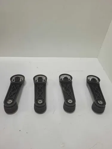 Manivela Vidro Volkswagen Gol G5 2013 Preto