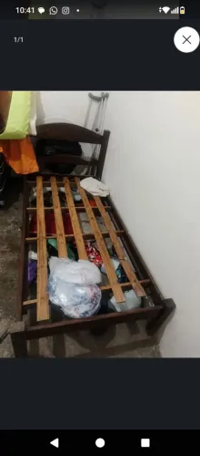 Cama de Solteiro Black Friday