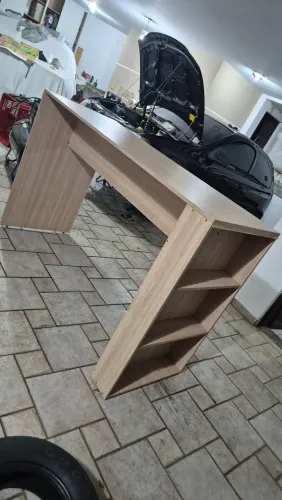 Mesa bistrô aparador (1,60m x 60cm e 1m de altura)