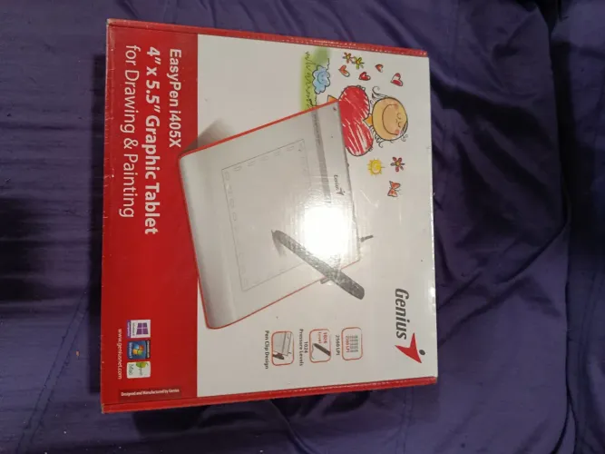 Mesa digitalizadora Genius easypen i405x 
