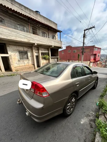 Honda Civic Sedan LXL 1.7 16V 130cv AUT 4P 2005
