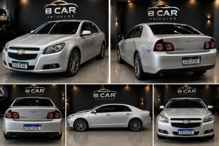 Chevrolet Malibu LTZ 2.4 16V 171cv 4P 2010