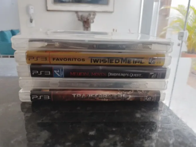 5 JOGOS DE PS3