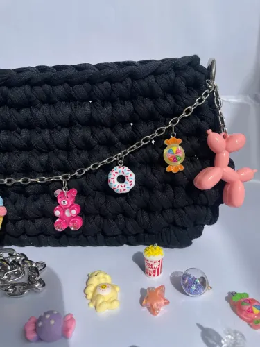 Bolsa de Crochê 
