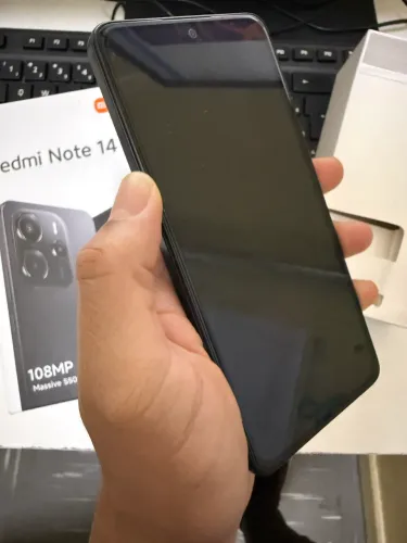 Xiaomi NOTE 14 256gb semizero + procedência + Envio Garantido e Olx pay + tela intacta