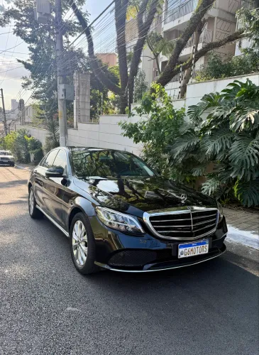 Mercedes-Benz C-180 CGI Exc. 1.6/1.6 Flex TB 16V Aut. 2019