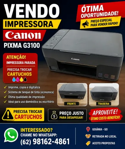 Impressora Canon