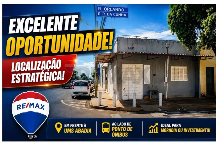 Investimento em frente ao Posto de saúde da Orlando Rodrigues Da Cunha