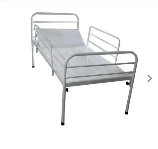 Cama Hospitalar 1 Movimentos c/ Ponteira Semi Luxo 1,90x 0,90+Colchão